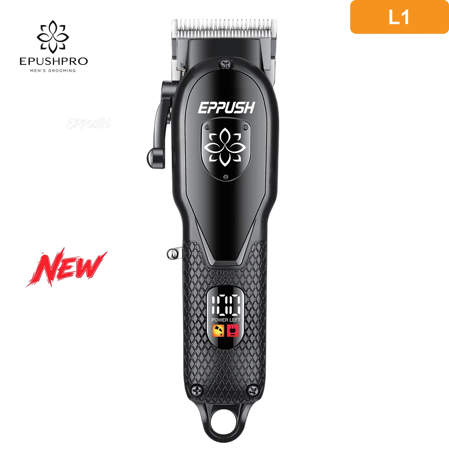 EPUSHPRO L1 Cordless Hair Clipper