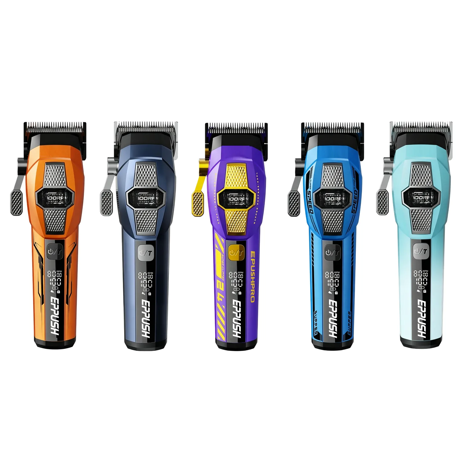 EPUSHPRO L7 Outer-Rotor Hair Clipper – view 2