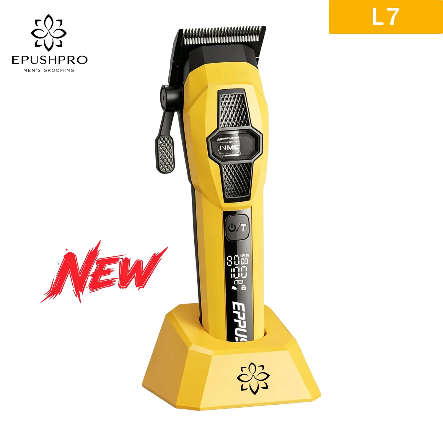 EPUSHPRO L7 Outer-Rotor Hair Clipper