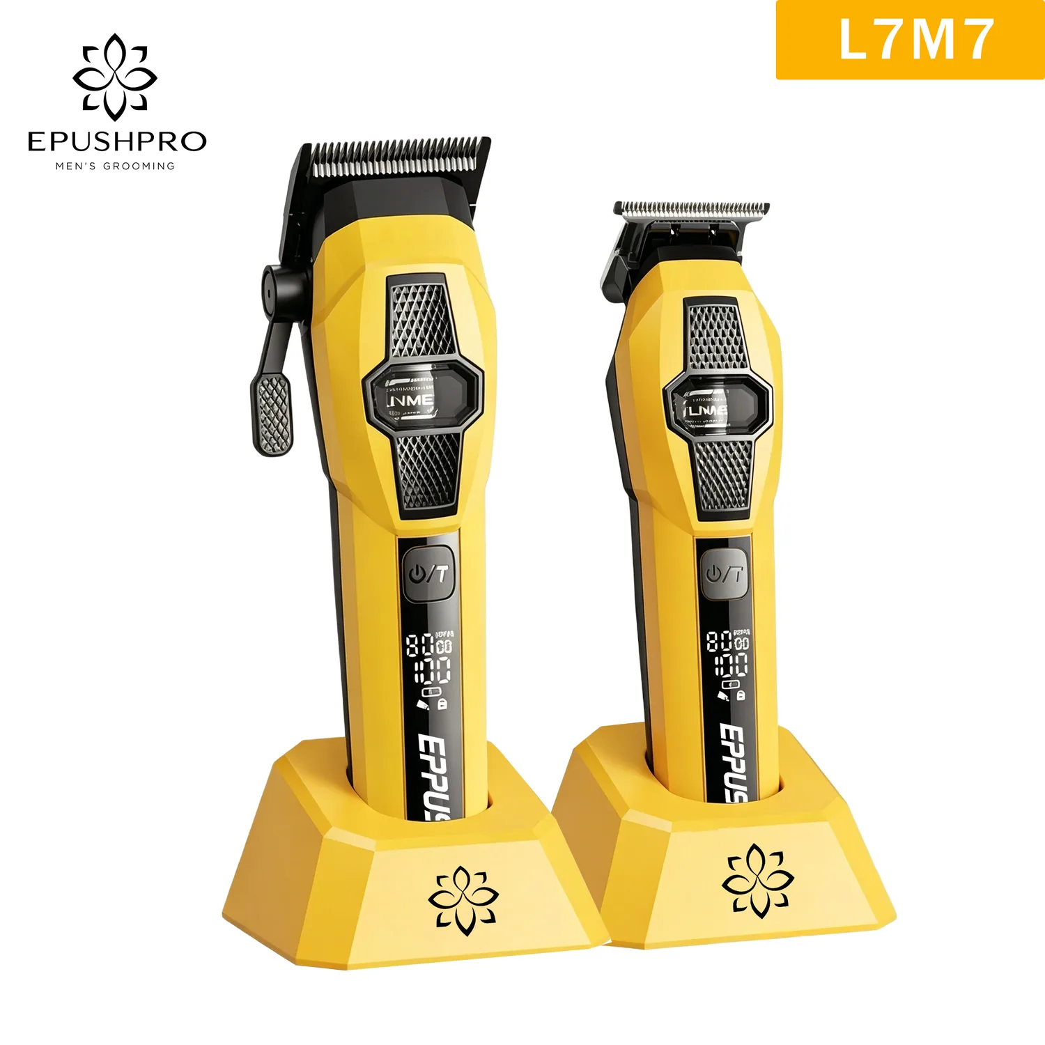 EPUSHPRO L7M7 Clipper & Trimmer
