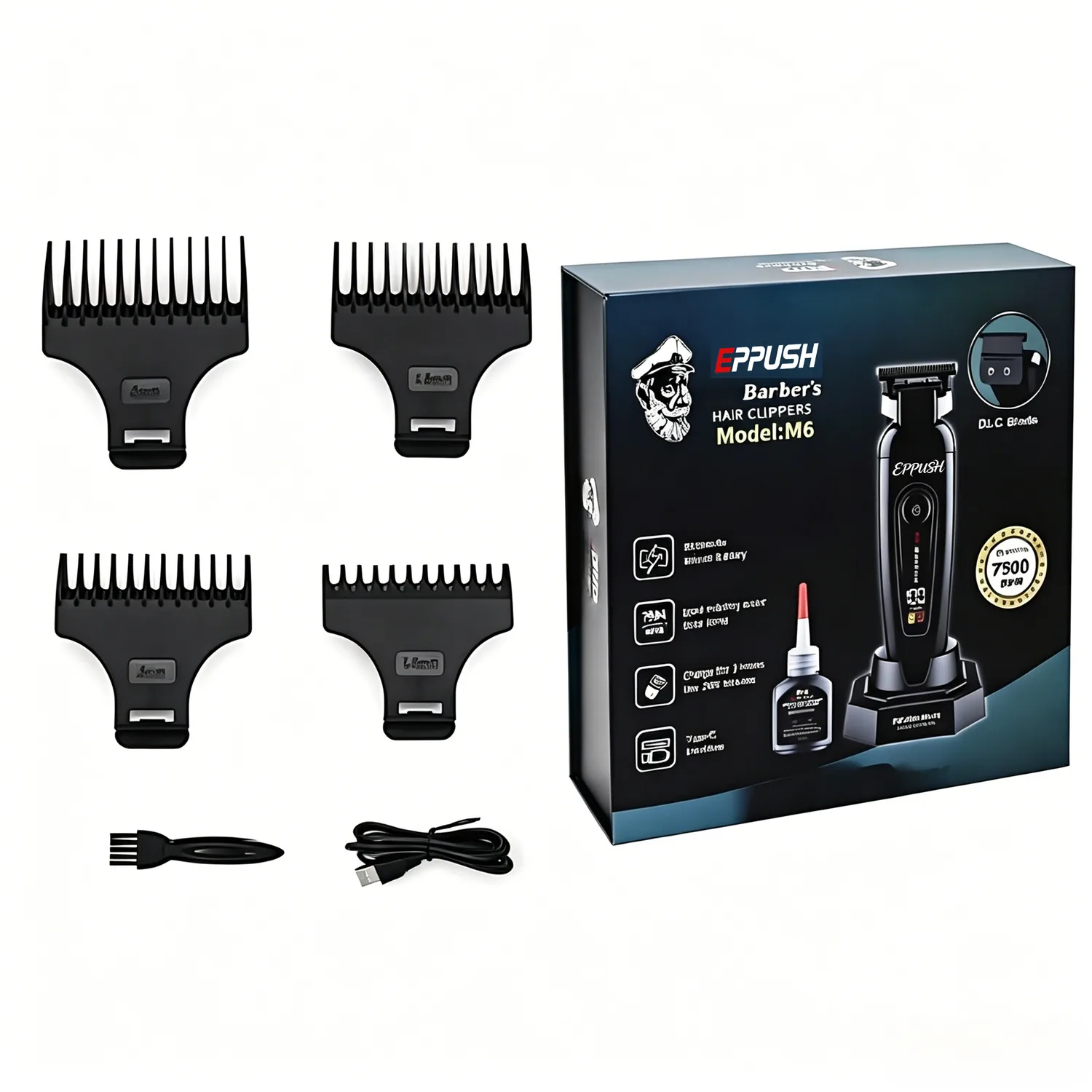 EPUSHPRO M6 Balance Cut – view 3